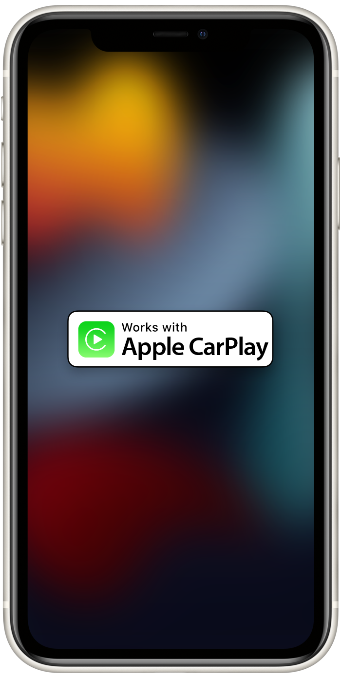 Made for Apple CarPlay