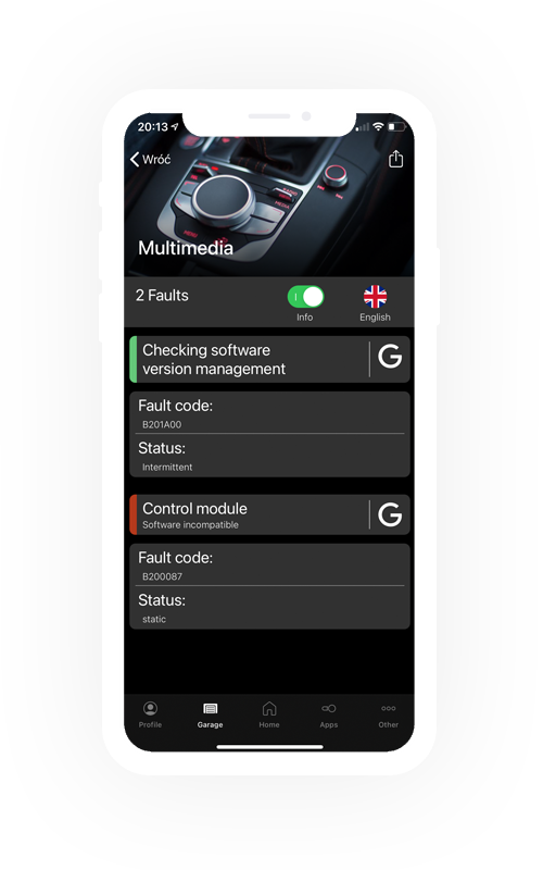 OBDeleven car diagnostics app VAG OBD2 Scanner v0.31.2 [Pro] APK [Latest]