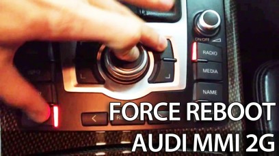 Audi MMI force restart (2G, 3G, 3G+) - mr-fix.info