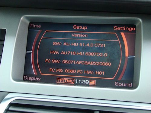 Audi A3 Mmi Firmware Update