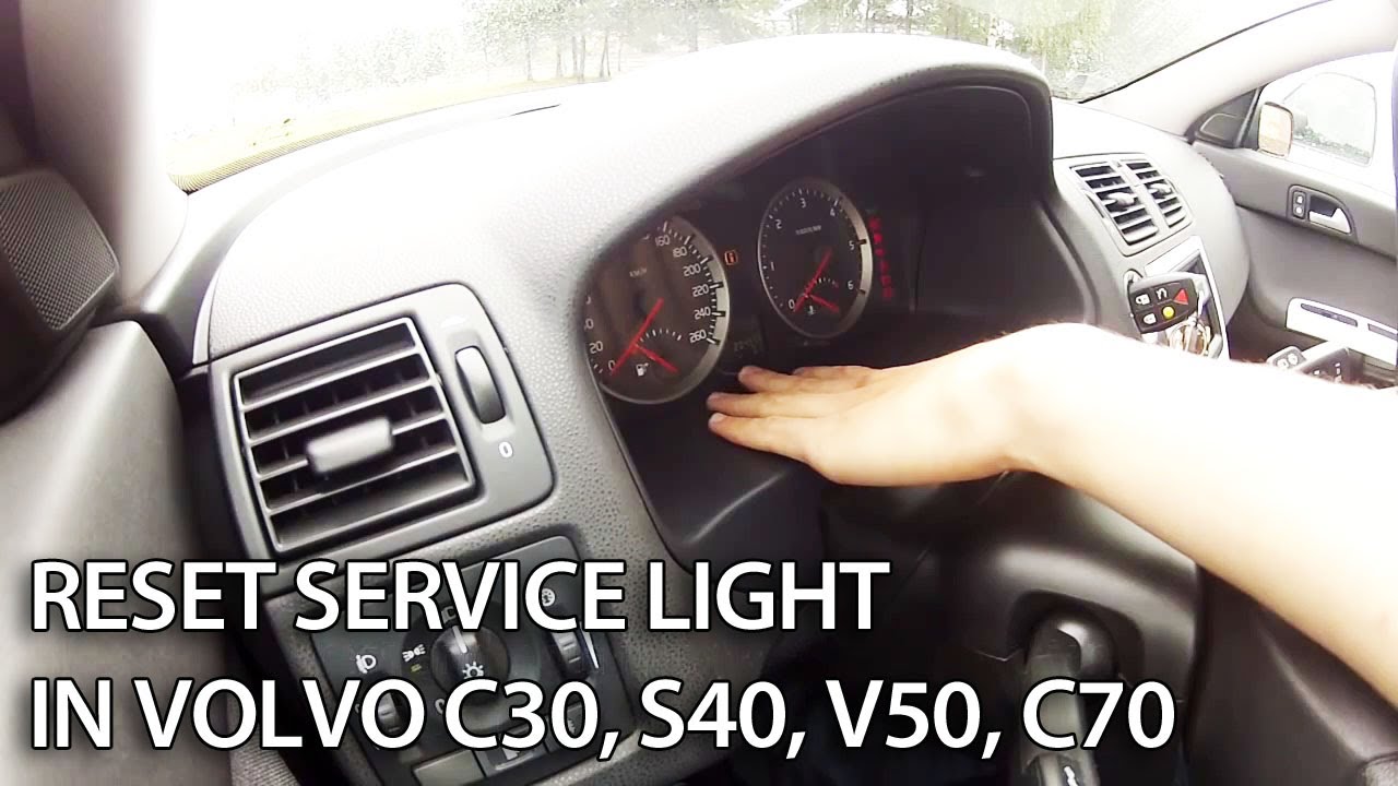 Volvo Reset Service Reminder Indicator - Mr-Fix.info