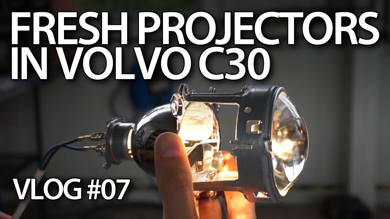 Fresh projectors in Volvo C30