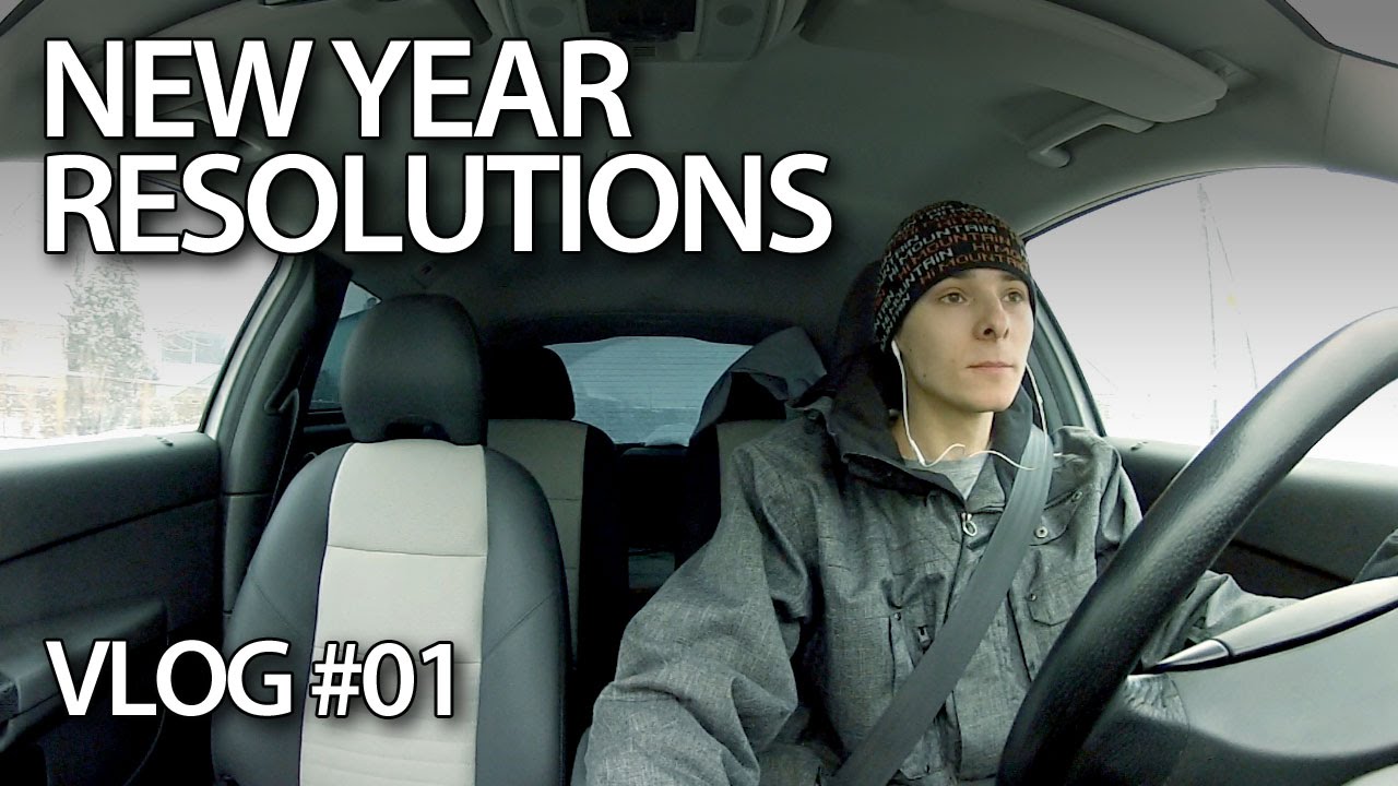 VLOG - Automotive New Year resolutions