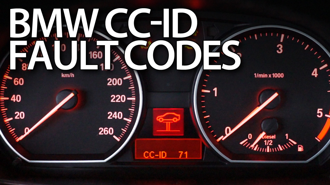 bmw 1 series warning lights meaning