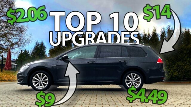 Top 10 upgrades for Golf MK7