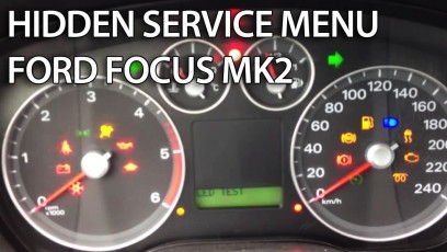 Ford focus tips and tricks #8