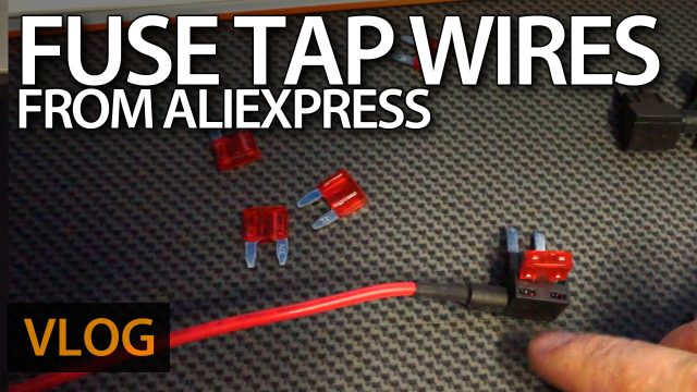 Fuse tap wires from AliExpress