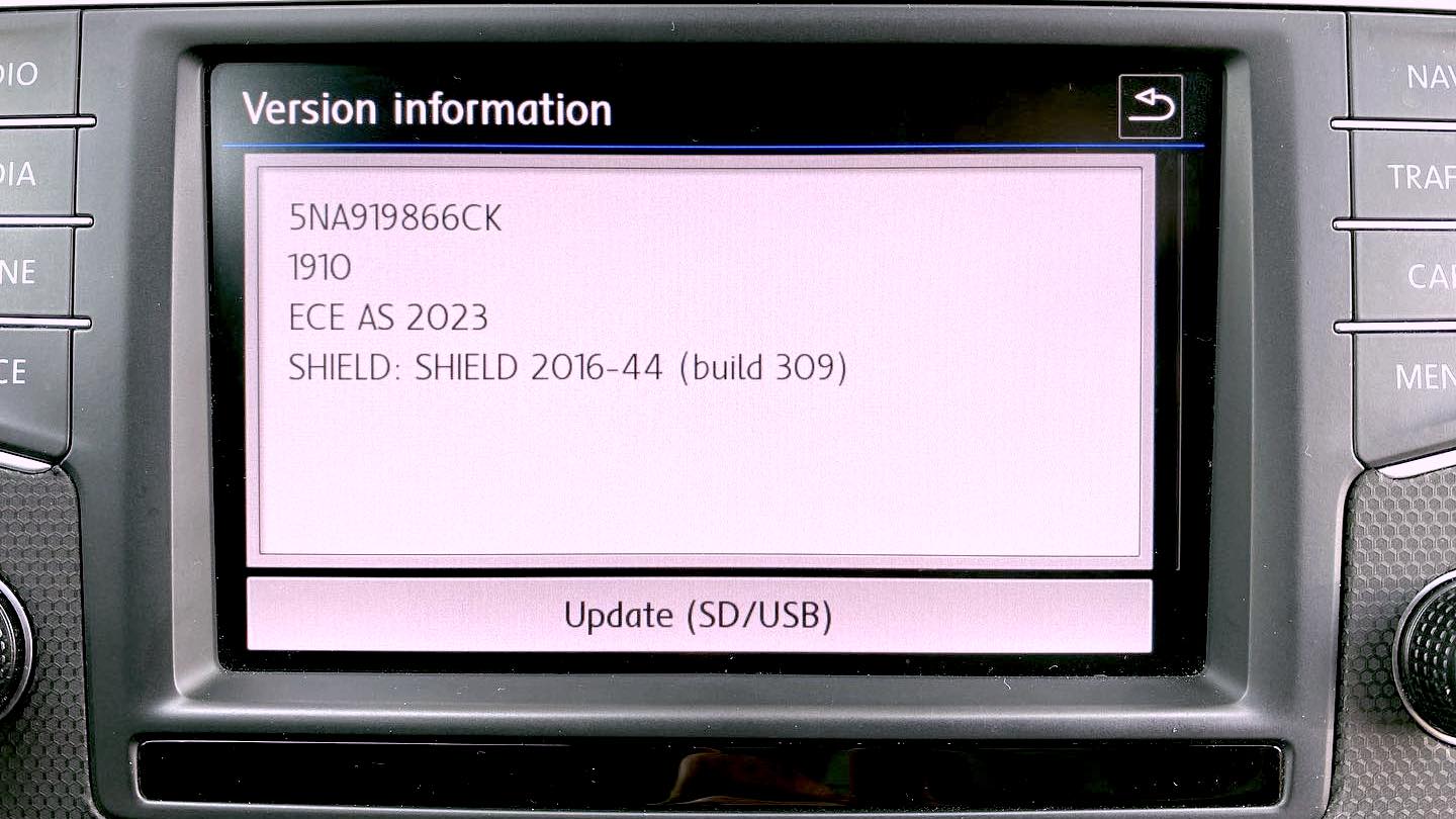 Skoda Navigation Upgrade 